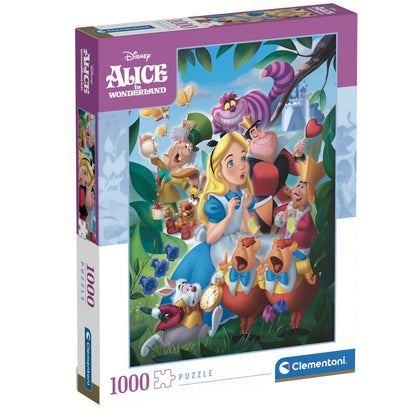 Disney Alice in Wonderland Puzzle 1000pcs
