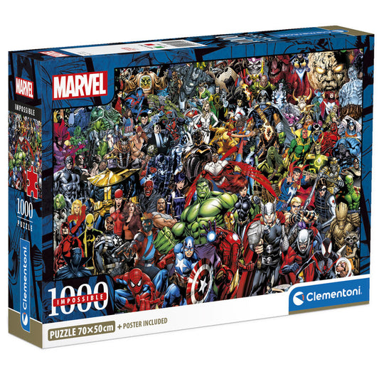 marvel puzzle 1000pcs