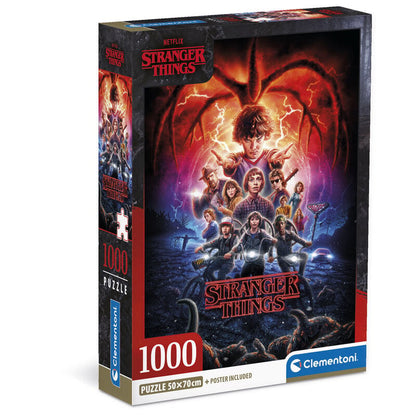 Puzzle Stranger Things 1000pcs
