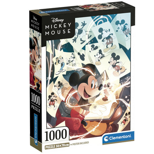 puzzle mickey 100th anniversary disney 1000 pieces