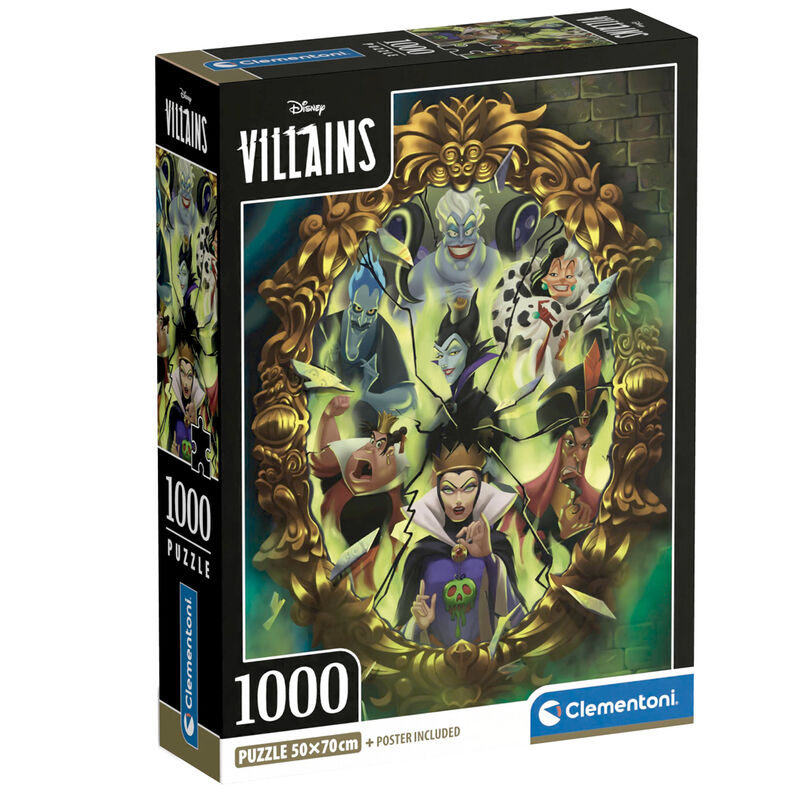 Disney Villains Puzzle 1000pcs