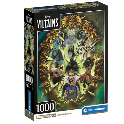 Disney Villains Puzzle 1000pcs