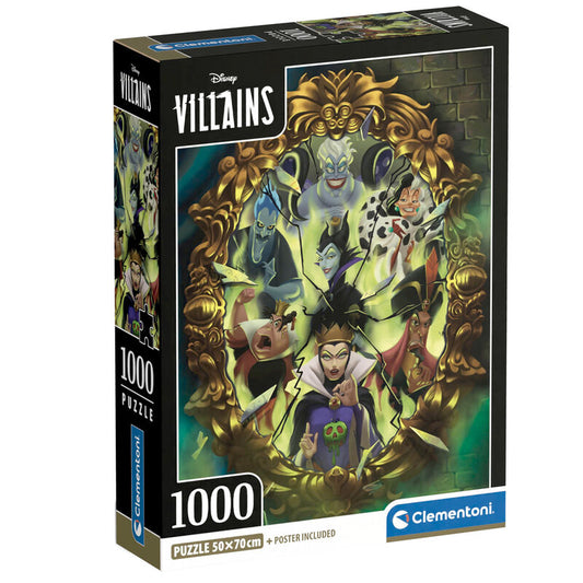 Disney Villains Puzzle 1000pcs