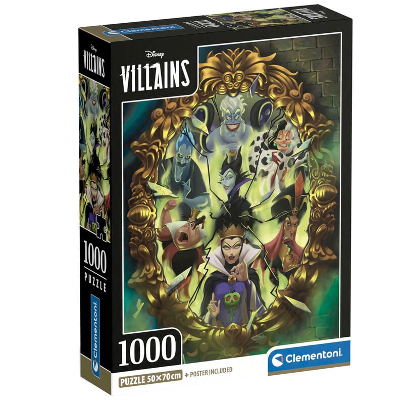 Disney Villains Puzzle 1000pcs