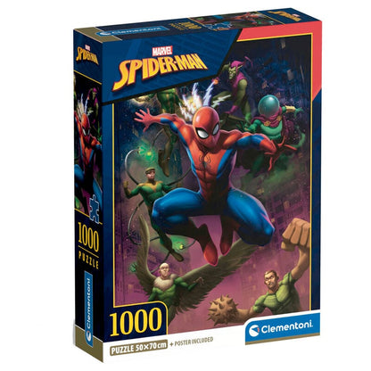 Puzzle Spiderman Marvel 1000 pieces