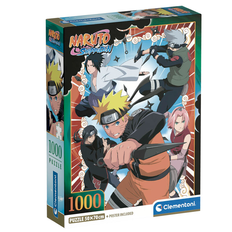 Naruto Shippuden Puzzle 1000pcs