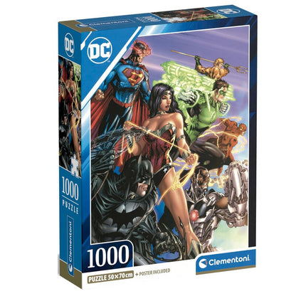Batman DC Comics Puzzle 1000pcs