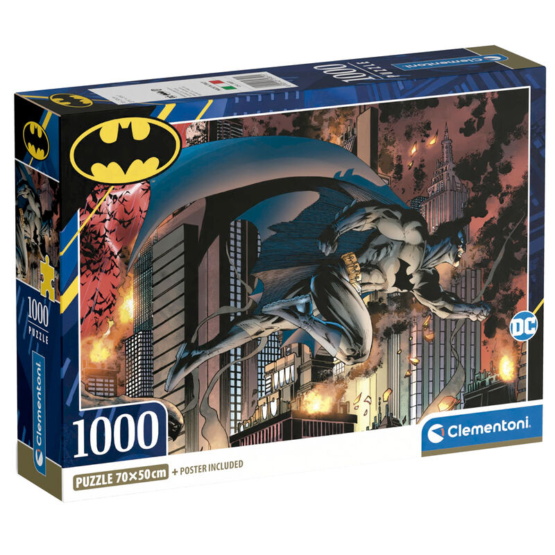 Batman DC Comics Puzzle 1000pcs