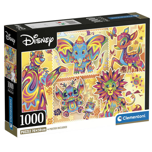 classic disney puzzle 1000 pieces