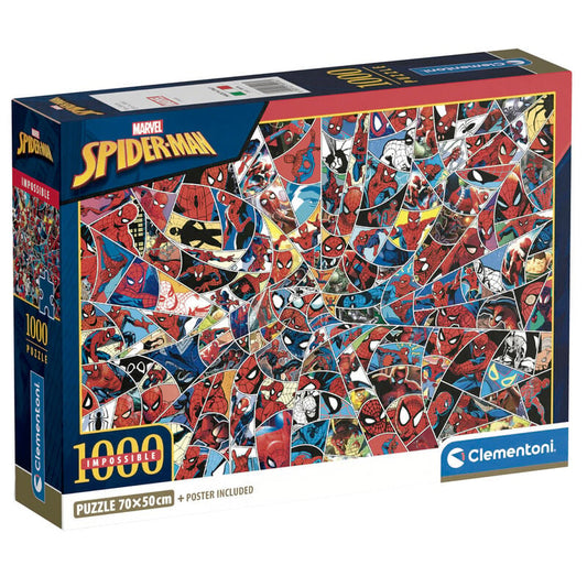 Puzzle Spiderman Marvel 1000 pieces