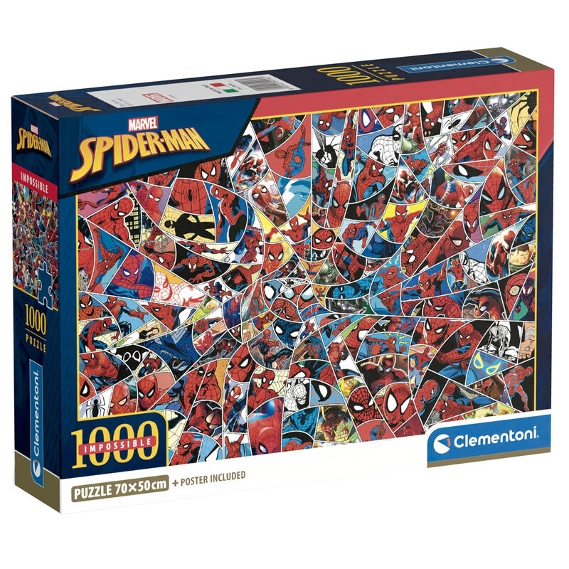 Puzzle Spiderman Marvel 1000 pieces