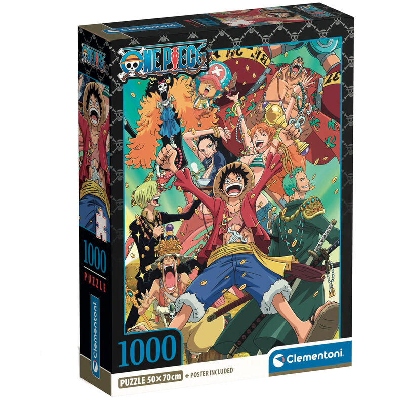 One Piece Puzzle 1000pcs