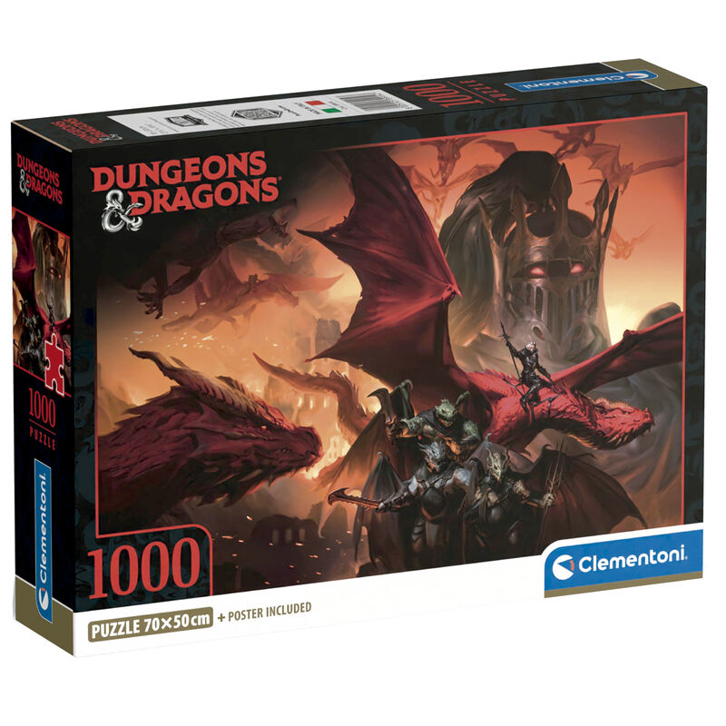 dungeon & dragons puzzle 1000pcs