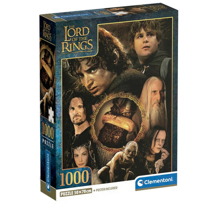 Lord of the Rings Puzzle 1000pcs
