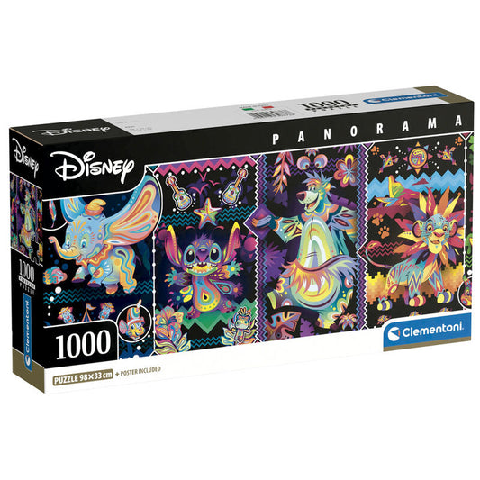 disney panorama puzzle 1000 pieces