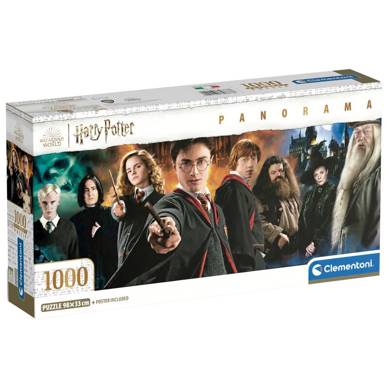 Harry Potter panorama puzzle 1000 pieces