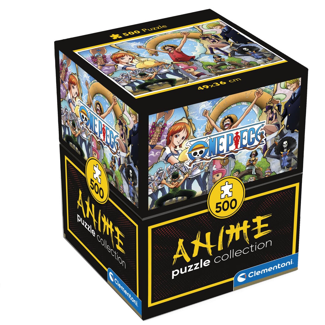 One Piece Puzzle 500pcs