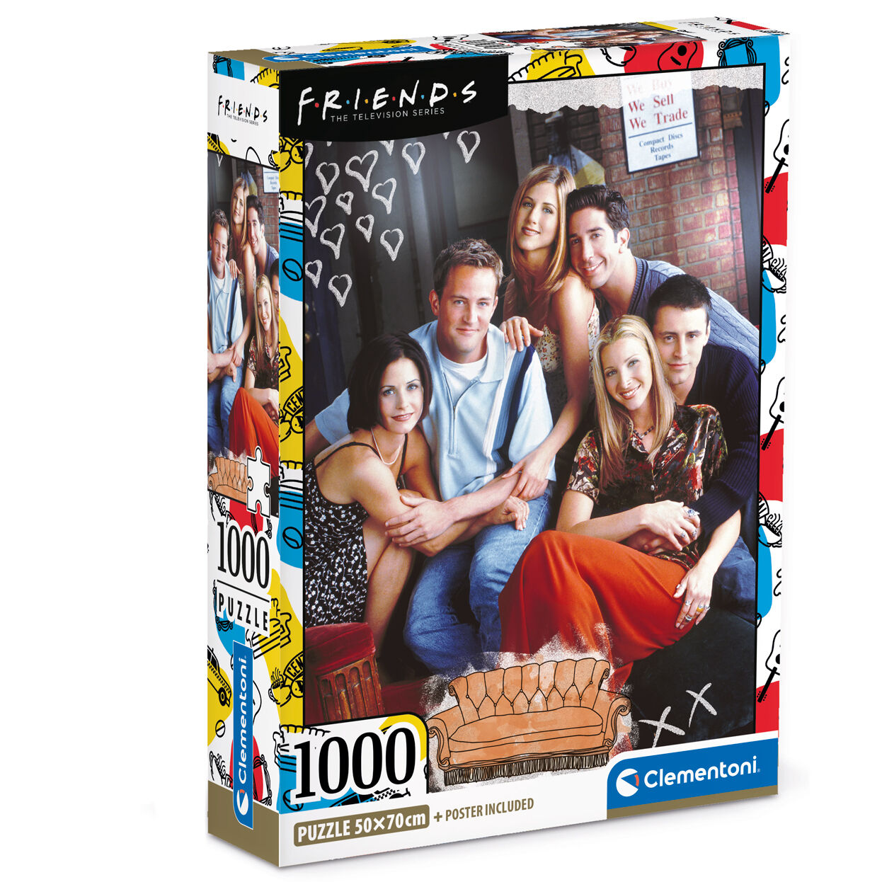 puzzle friends 1000pcs