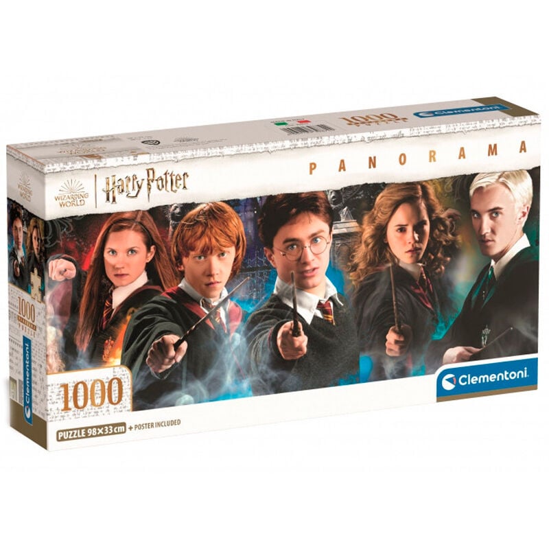 Harry Potter panorama puzzle 1000 pieces
