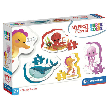 sea life puzzle 2 3 4 5pcs