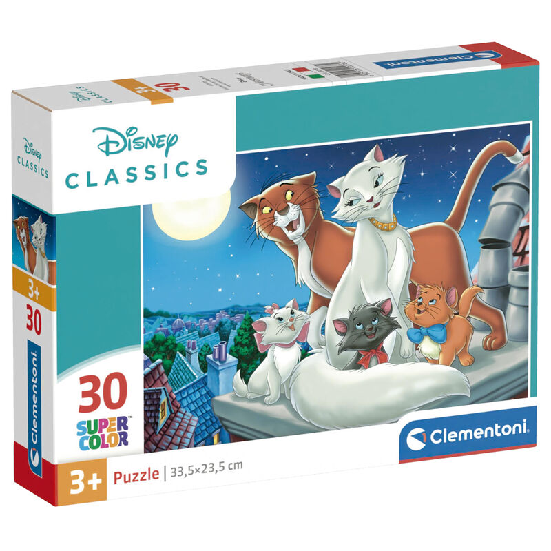 puzzle the aristocats disney 30pcs