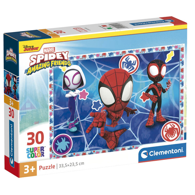 marvel spidey puzzle 30pcs