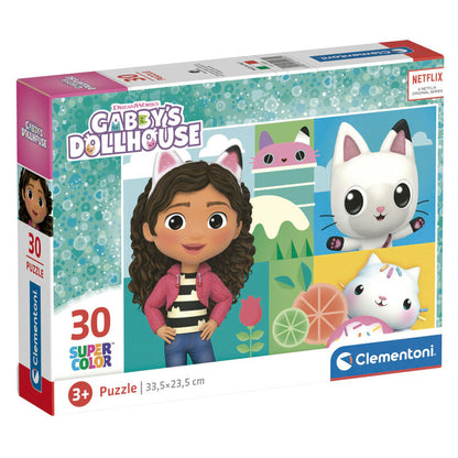 gabby's dollhouse puzzle 30pcs