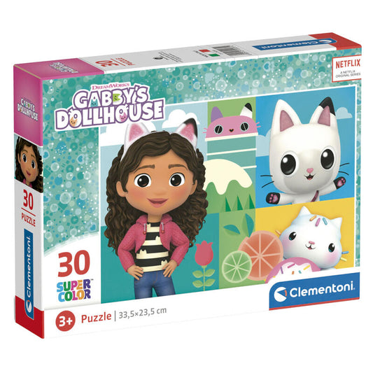 gabby's dollhouse puzzle 30pcs
