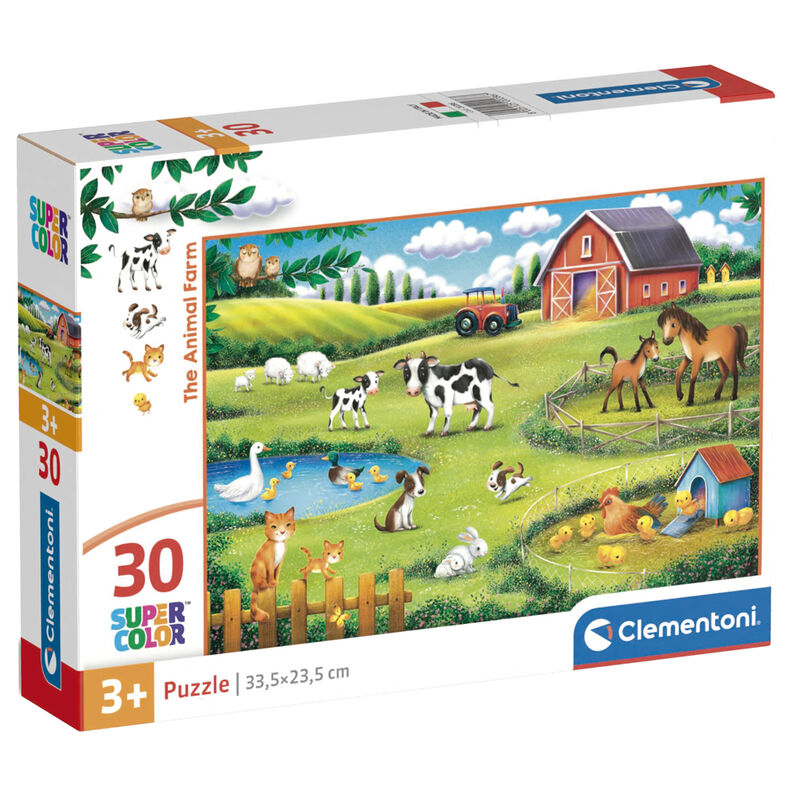 animal farm puzzle 30pcs