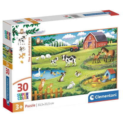animal farm puzzle 30pcs