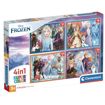 puzzle frozen disney 12 16 20 24pcs