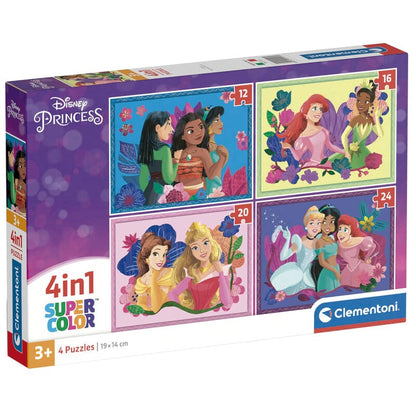 Disney Princesses Puzzle 12-16-20-24pcs