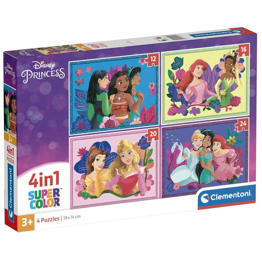 Disney Princesses Puzzle 12-16-20-24pcs