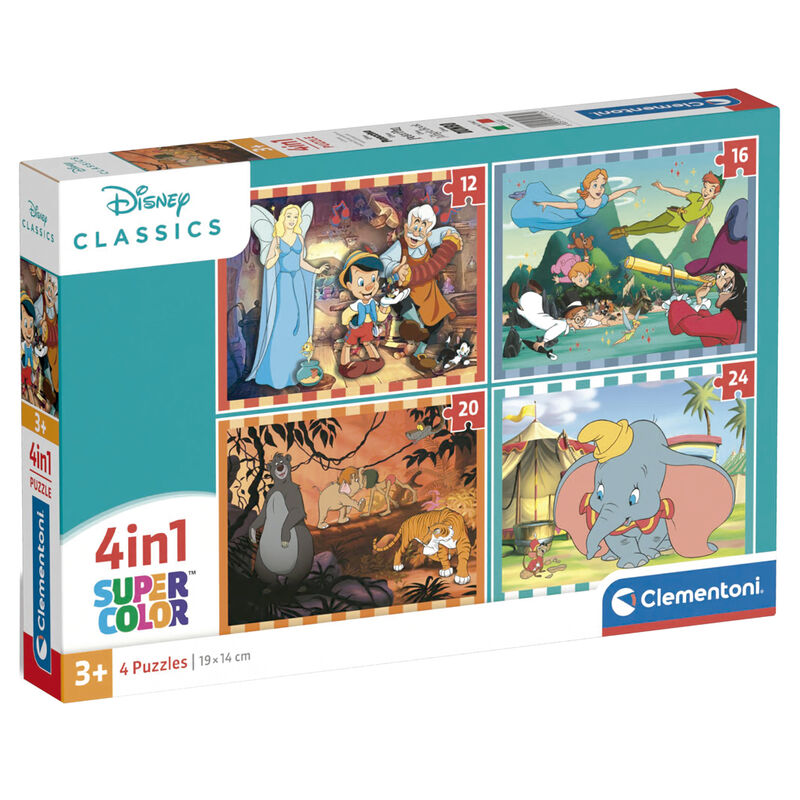 puzzle classic disney 12 16 20 24pcs