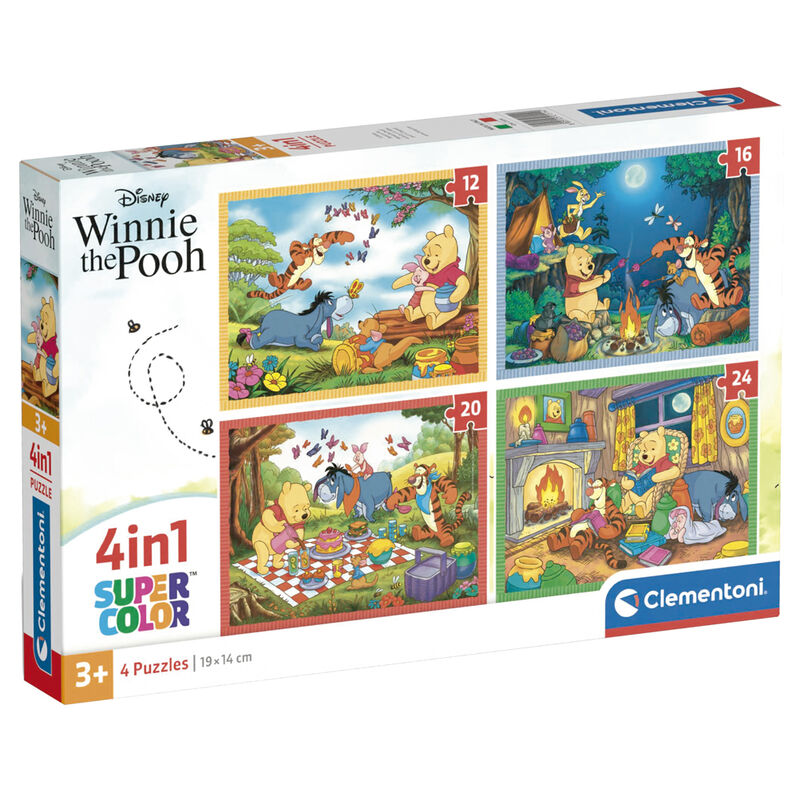 puzzle winnie the pooh disney 12 16 20 24pcs