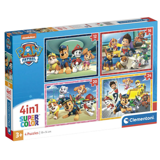 paw patrol puzzle 12 16 20 24pcs