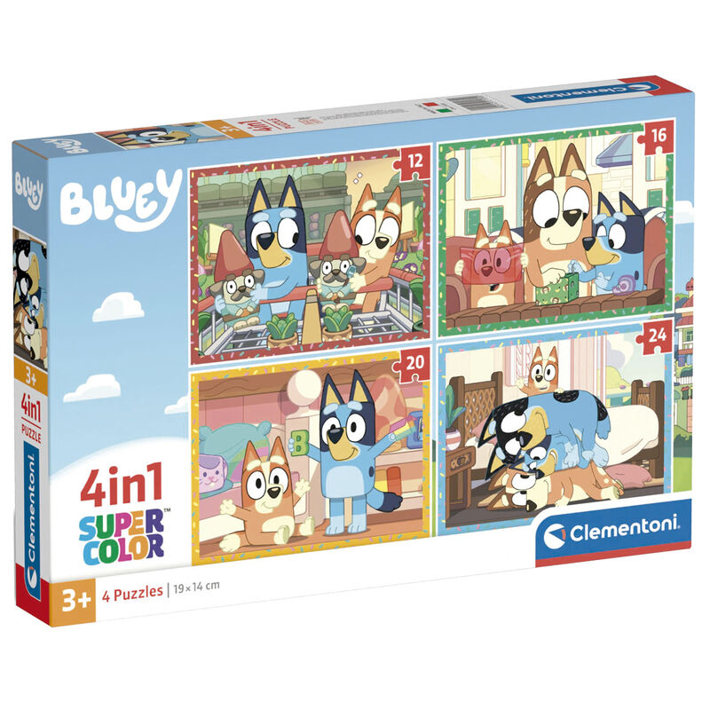 bluey puzzle 12 16 20 24pcs