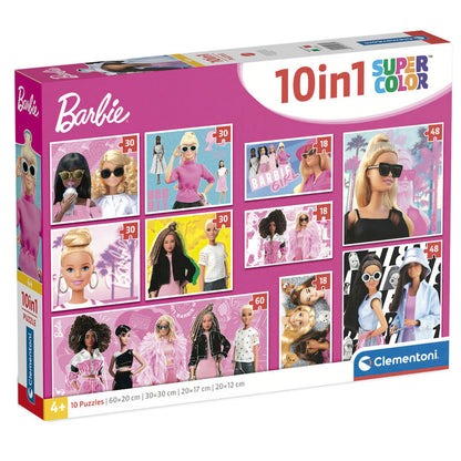 barbie puzzle 18 30 48 60pcs