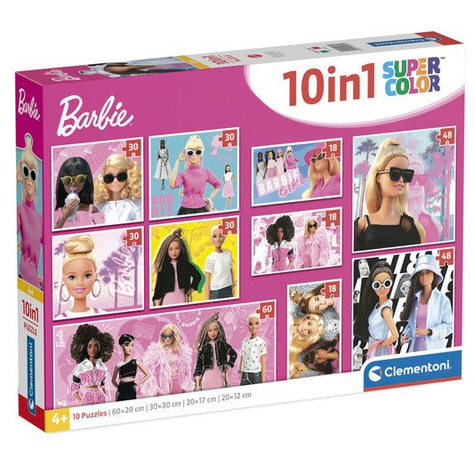 barbie puzzle 18 30 48 60pcs