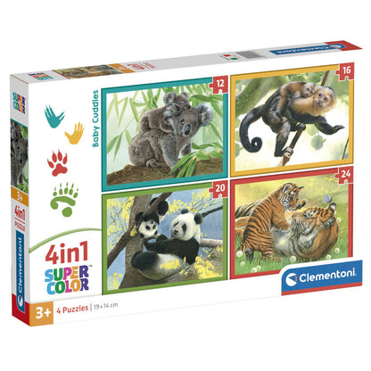 puzzle noli baby cuddles 12 16 20 24pcs