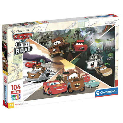 disney cars maxi puzzle 104 pieces