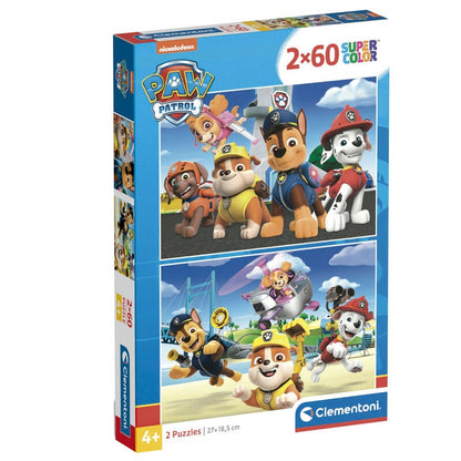 Paw Patrol Puzzle 2x60pcs