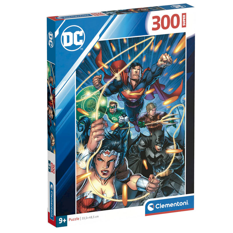 dc comics puzzle 300pcs
