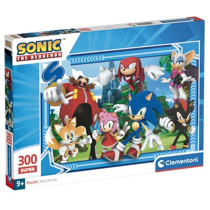 puzzle sonic the hedgehog 300 pieces