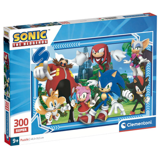 puzzle sonic the hedgehog 300 pieces