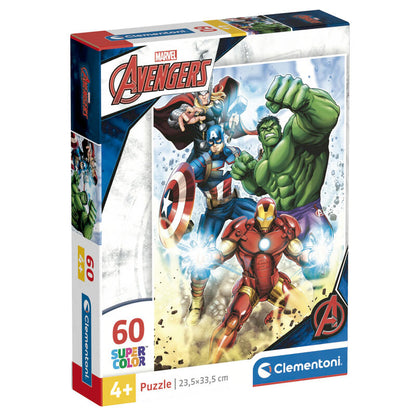 marvel avengers puzzle 60pcs