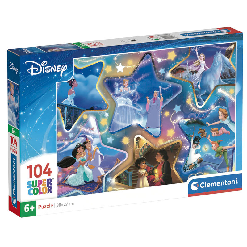 disney puzzle 104pcs