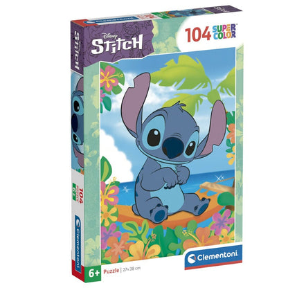 Disney Stitch Puzzle 104pcs