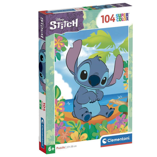 Disney Stitch Puzzle 104pcs