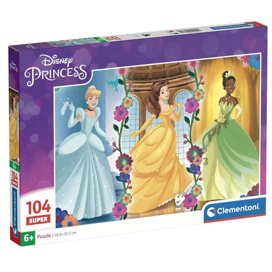 Disney Princess Puzzle 104pcs
